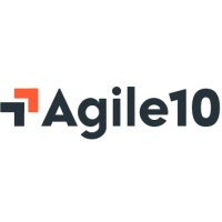 Agile10 logo - Similar company to Dancing Numbers