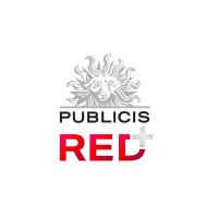 Publicis RED+ logo - Similar company to Gp7 Comunicação Visual
