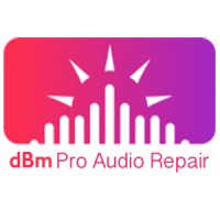 dBm Pro Audio Repair logo - Similar company to Boulevard Carroll Entertainment Group