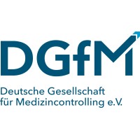 Deutsche Gesellschaft für Medizincontrolling e.V. (DGfM) logo - Similar company to Medconweb - Fachportal Medizincontrolling & Klinikmanagement