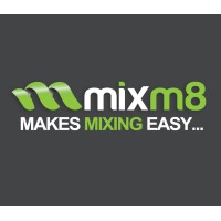MixM8 logo - Similar company to Credobuild Elastische Voegwerken