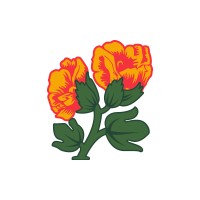 Ceremony of Roses logo - Similar company to Golf Wang