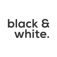 Black and White logo - Similar company to Fabric