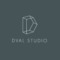 Studio DVAL logo - Similar company to Bonzer Studio