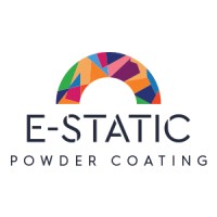 E-static Powder Coating logo - Similar company to Gough Plastics