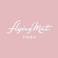 Flying Mat Yoga logo - Similar company to Equilibre Pilates Yoga