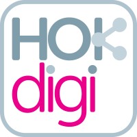 HOKdigi logo - Similar company to Mch London - The Responsible Advertising Agency
