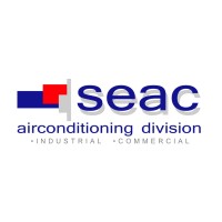 SEAC Airconditioning Division logo - Similar company to Fusion Heating & Cooling