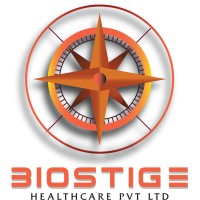 BiostigeHealthcare logo - Similar company to Rumak Technologies