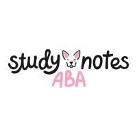 Study Notes ABA logo - Similar company to Joyful Considerations
