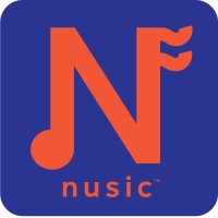 Nusic logo - Similar company to Alchemy London