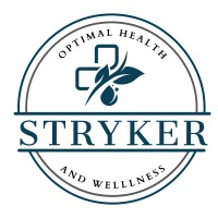 Stryker Optimal Health and Wellness logo - Similar company to Crafted Tap House + Kitchen