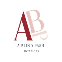 A Blind Pash Interiors logo - Similar company to Studio Del Castillo
