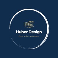 HuberDesign logo - Similar company to Aha Universo