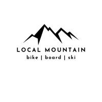 Local Mountain - Bike | Board | Ski logo - Similar company to Juc Surf