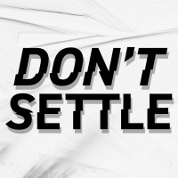 Don't Settle logo - Similar company to Nestive Production