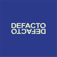 DEFACTO logo - Similar company to Hooked Creative Media