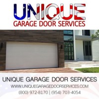 Unique Garage Door logo - Similar company to Creative Storage Solutions