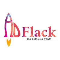 Adflack logo - Similar company to Meri Kitab