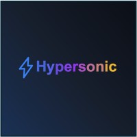 Hypersonic logo - Similar company to Wapisimo