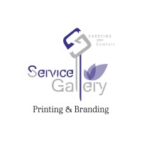 Service Gallery logo - Similar company to Turtlepalette Graphics Design Studio