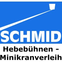 Schmid Hebebühnen- Minikranverleih logo - Similar company to Map-Dethlefsen