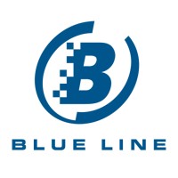 Blue Line Industrial IT logo - Similar company to Recab  - Reliable Technology For Mission Critical Industries