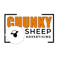 Chunky Sheep Advertising logo - Similar company to Crown Communications