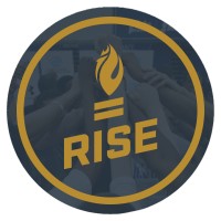 RISE logo - Similar company to First Tee — Triangle