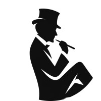 Tekstenschrijver het Mannetje logo - Similar company to Smeets & Graas
