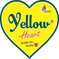 YELLOW HEART MUSTARD OIL logo - Similar company to Poshit Mustard Oil