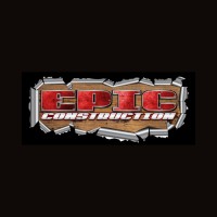 Epic Construction logo - Similar company to Once Upon A Child - Hamilton