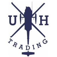 UH-Trading logo - Similar company to Black Widow Helicopters