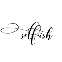 Selfish Beauty Spa logo - Similar company to Xhood (Techstars ‘23)