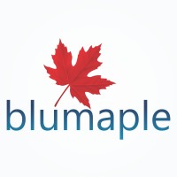 Blumaple logo - Similar company to Bluemaple