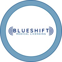 BlueShift Medical Licensing logo - Similar company to Ease