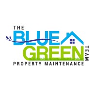 The Blue Green Team logo - Similar company to Fyreside - Branded Product Specialists
