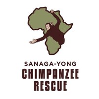 Sanaga-Yong Chimpanzee Rescue logo - Similar company to Domsitting