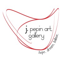 J Pepin Art Gallery logo - Similar company to Benchmark | Retail + Gallery