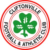 Cliftonville Football Club logo - Similar company to Coleraine Football Club