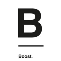 The Boostery logo - Similar company to Co: