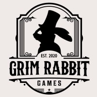 Grim Rabbit Games logo - Similar company to Animethon