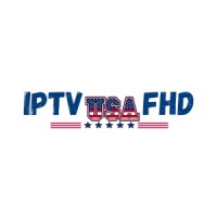 IPTV USA FHD logo - Similar company to Aris Iptv
