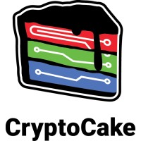 CryptoCake logo - Similar company to Web Blockchain Media, Inc.