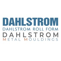 Dahlstrom Roll Form logo - Similar company to Ekm Rollform