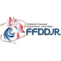 Fédération Française Double Dutch-Jump Rope logo - Similar company to Usa Jump Rope