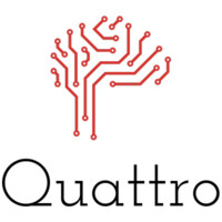Quattro AI logo - Similar company to Caporal