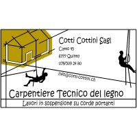 Cotti Cottini Sagl logo - Similar company to Aurelio Pagnamenta Sa - Carpenteria In Legno