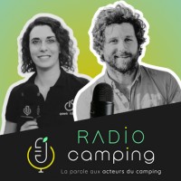Radio Camping Podcast logo - Similar company to Abrams Camp Consulting