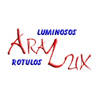 Luminosos  Aralux Rotulos logo - Similar company to Rótulos Studio